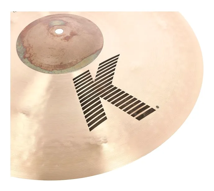 Zildjian 18" K-Series Cluster Crash, vue de dessus, photo 4