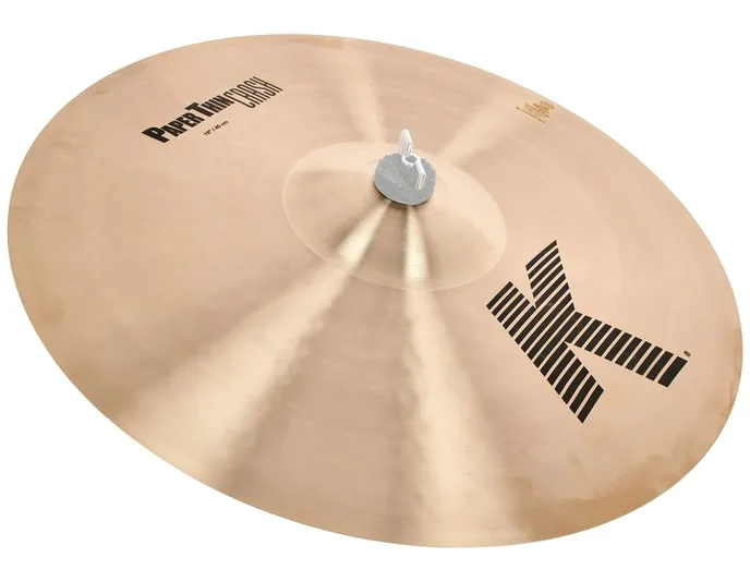 Zildjian 18" K-Series Paper Thin Crash, vue de près, de face