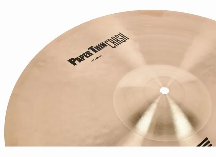 Zildjian 18" K-Series Paper Thin Crash, sur fond neutre, photo 4