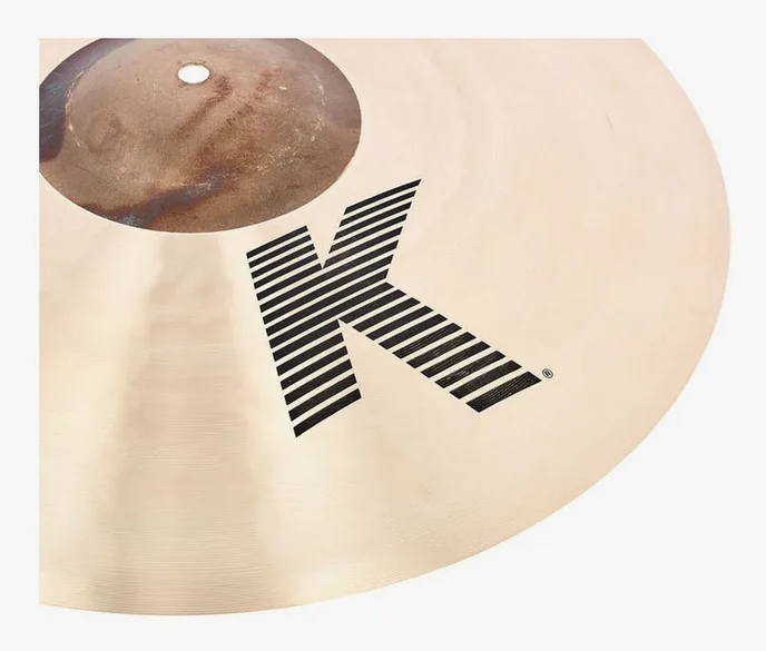 Zildjian 18" K Sweet Crash, vue de près, photo 3