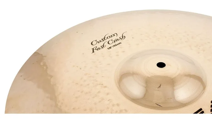 Zildjian 18" K-Custom Fast Crash, vue de face, photo 4