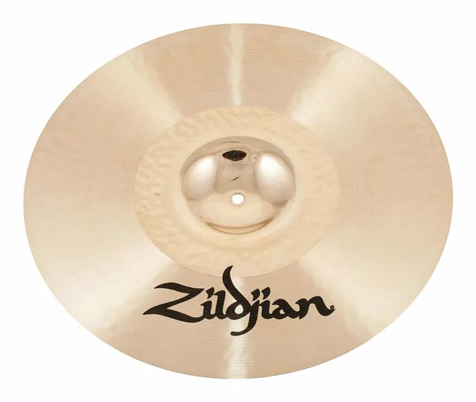 Zildjian 18" K-Custom Hybrid Crash, vue de profil, photo 2
