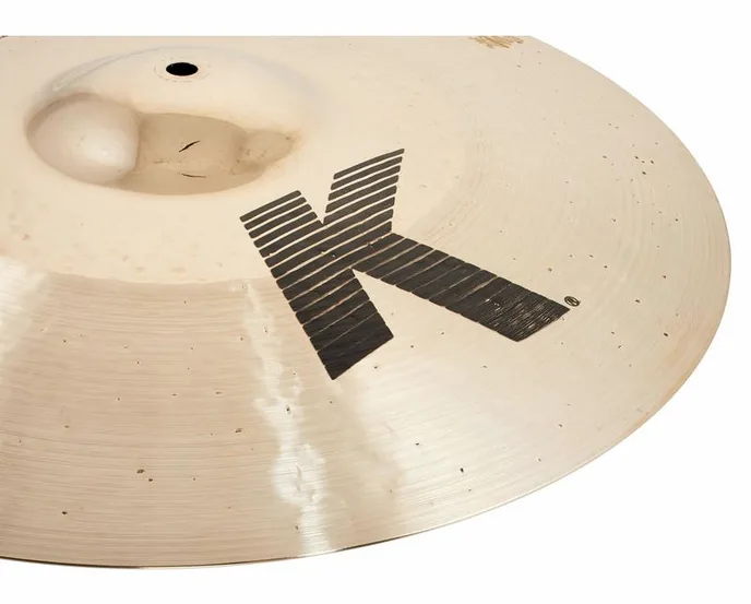 Zildjian 18" K-Custom Hybrid Crash, vue de profil, photo 4