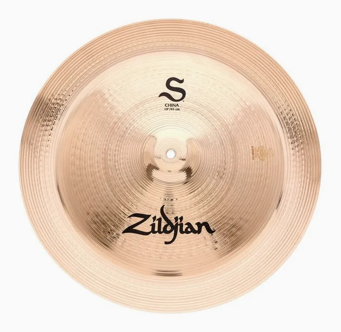 Zildjian 18" S Series China, vue de trois quarts, photo 2