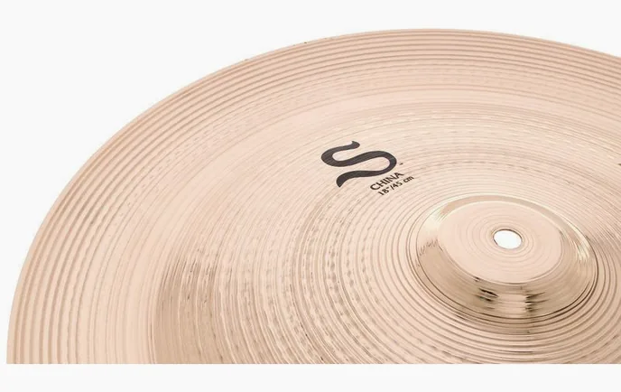 Zildjian 18" S Series China, vue de près, photo 4