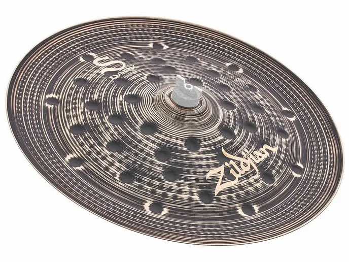 Zildjian 18" S Series Dark China, vue de près, de face