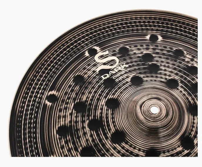 Zildjian 18" S Series Dark China, vue de près, photo 4