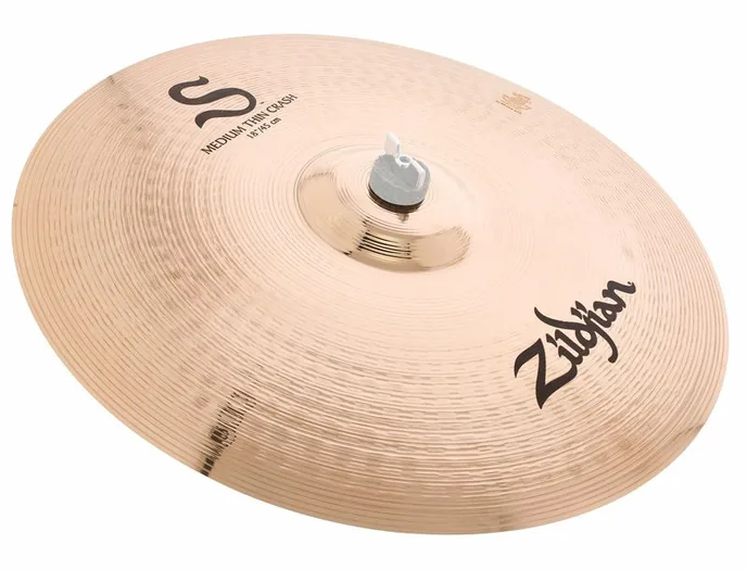 Zildjian 18" S Series Medium Thin Crash, sur fond neutre