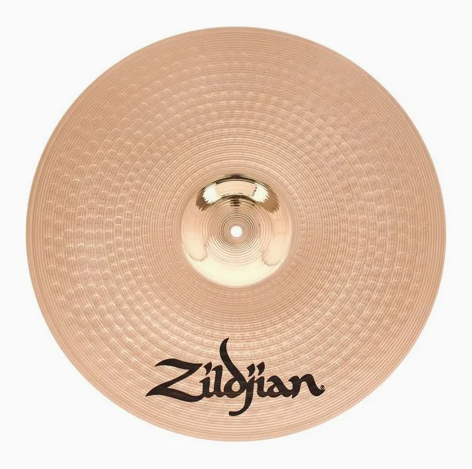 Zildjian 18" S Series Medium Thin Crash, vue de face, photo 2