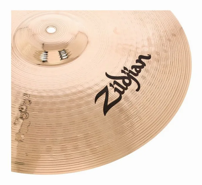 Zildjian 18" S Series Medium Thin Crash, vue de profil, photo 4