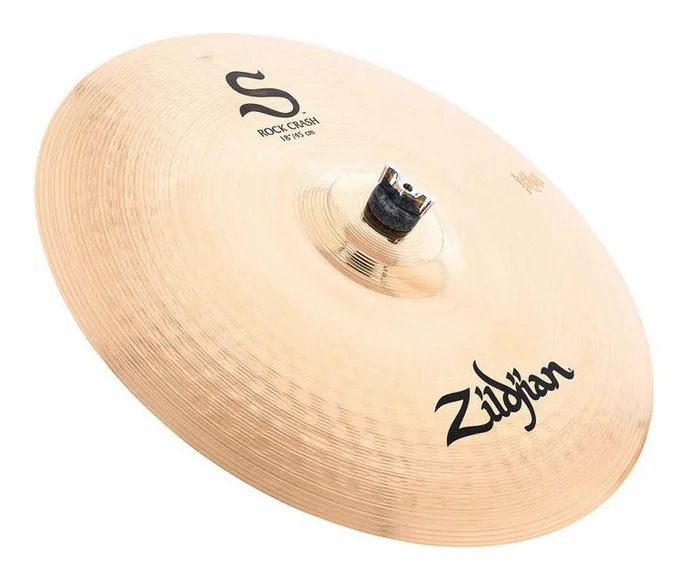 Zildjian 18" S Series Rock Crash, vue de près, de face