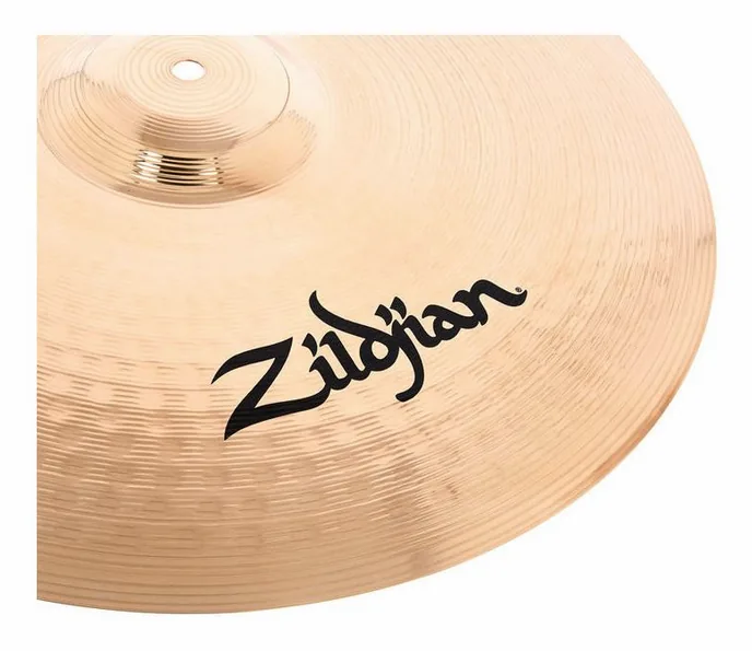 Zildjian 18" S Series Rock Crash, vue de dessus, photo 3