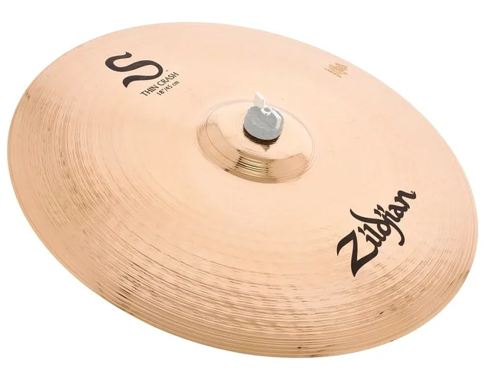 Zildjian 18" S Series Thin Crash, sur fond neutre