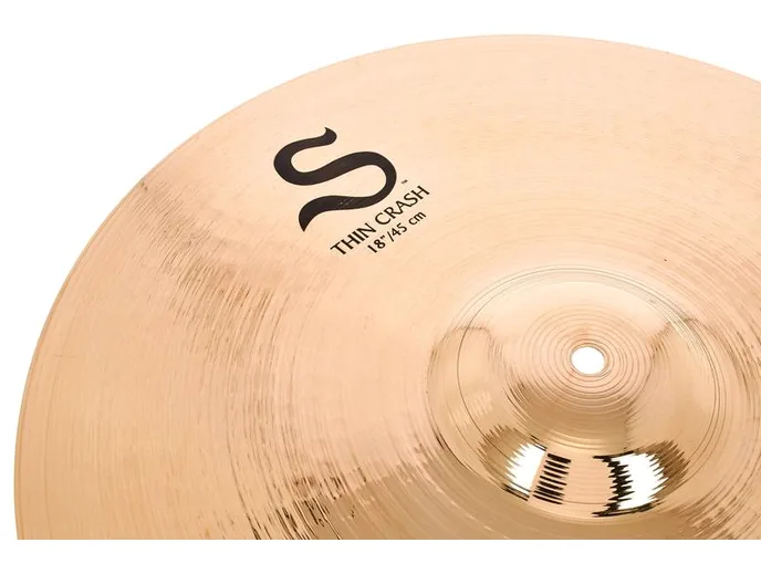 Zildjian 18" S Series Thin Crash, vue de face, photo 3