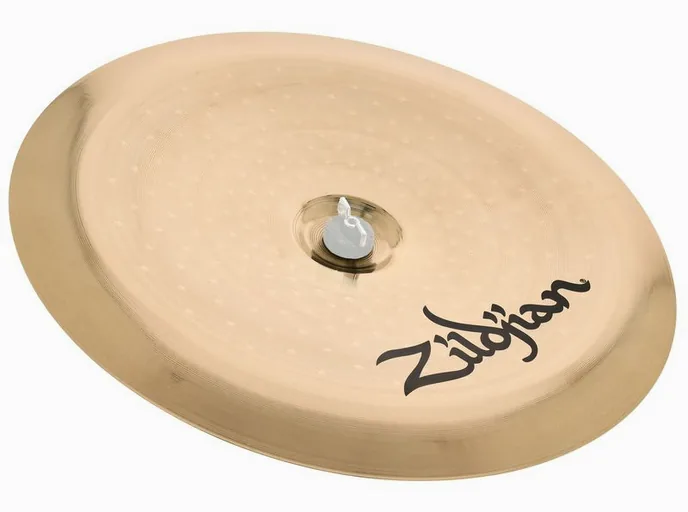Zildjian 18" Z Custom China brilliant, sur fond neutre