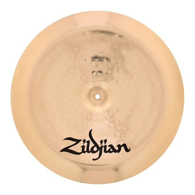 Zildjian 18" Z Custom China brilliant, vue de trois quarts, photo 2