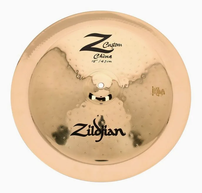 Zildjian 18" Z Custom China brilliant, vue de près, photo 3