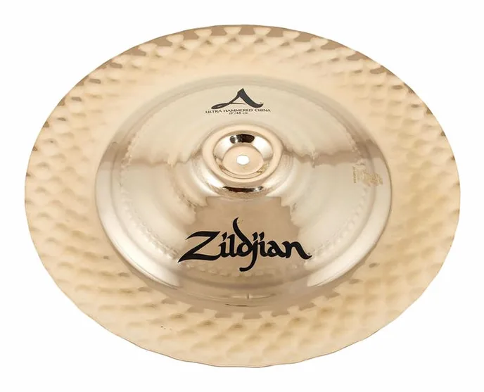 Zildjian 19" A-Serie Ultra Hammer China, vue de profil, photo 2