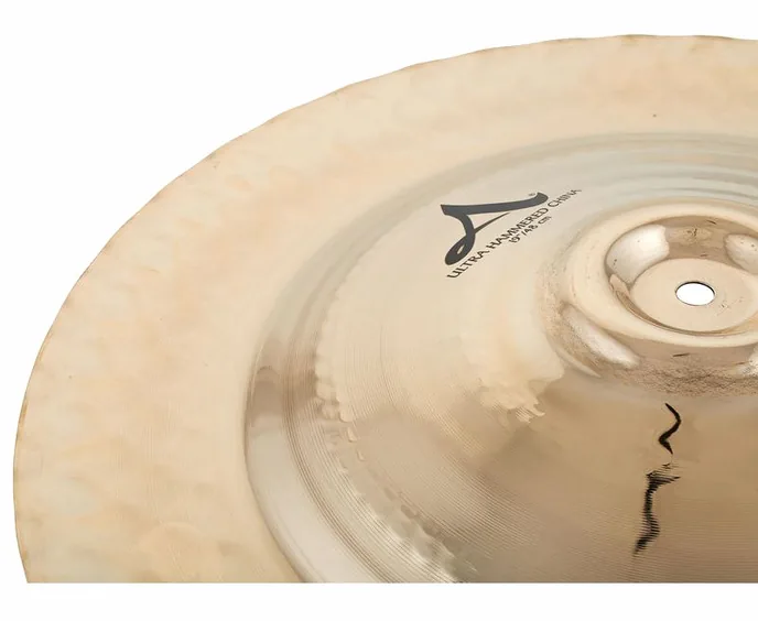 Zildjian 19" A-Serie Ultra Hammer China, vue de trois quarts, photo 4