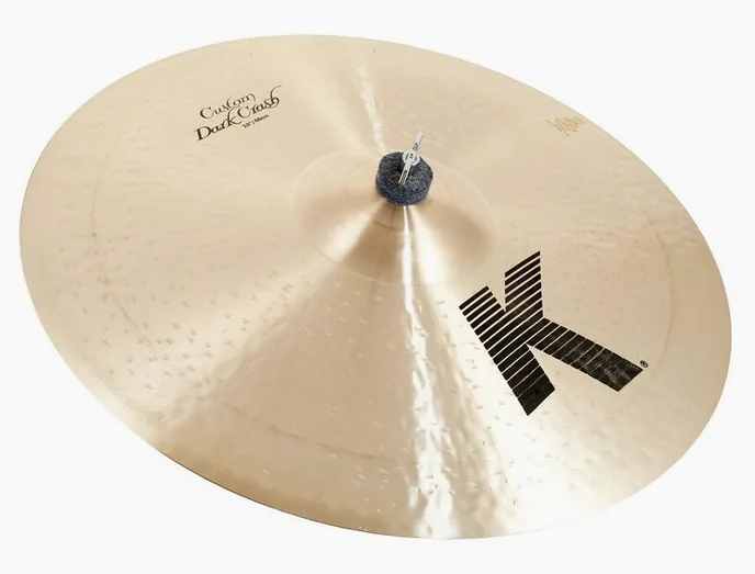 Zildjian 19" K-Custom Dark Crash, vue de face