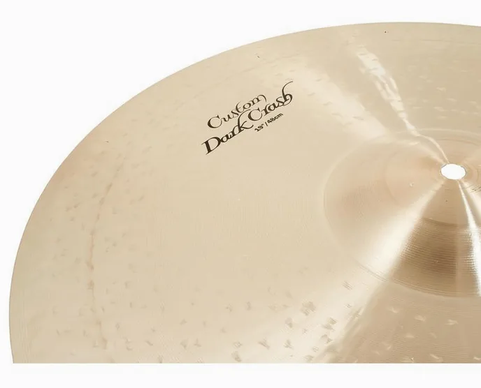 Zildjian 19" K-Custom Dark Crash, vue de dessus, photo 3
