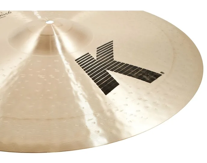 Zildjian 19" K-Custom Dark Crash, vue de près, photo 4