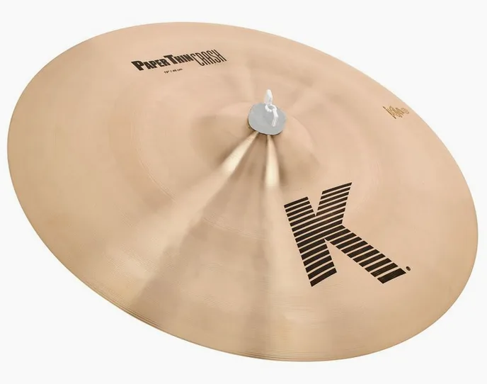 Zildjian 19" K-Series Paper Thin Crash, vue de face