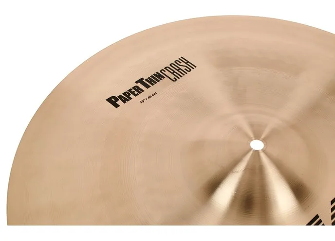 Zildjian 19" K-Series Paper Thin Crash, vue de profil, photo 4