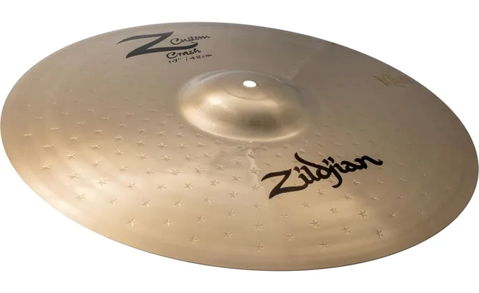 Zildjian 19" Z Custom Crash, sur fond neutre
