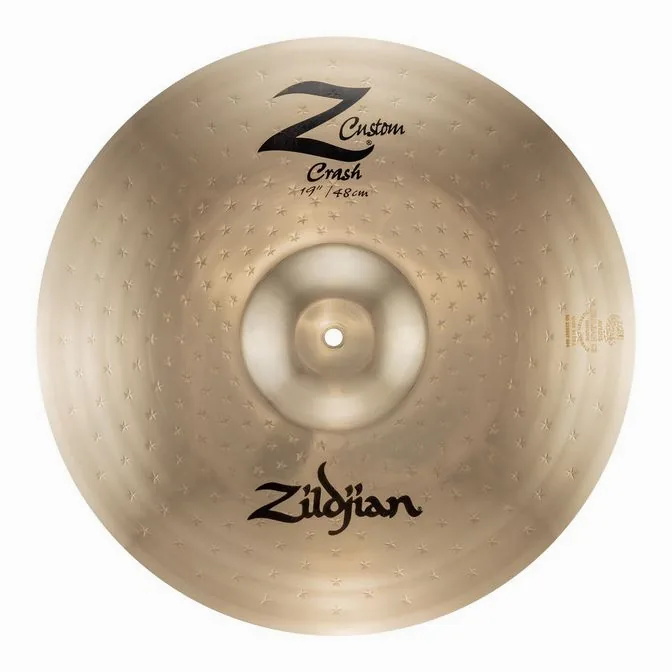 Zildjian 19" Z Custom Crash, vue de près, photo 2