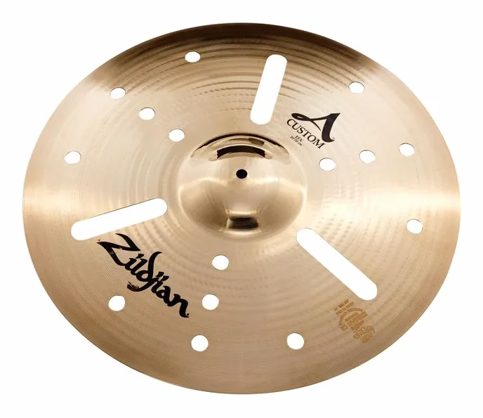 Zildjian 20" A-Custom EFX, vue de face
