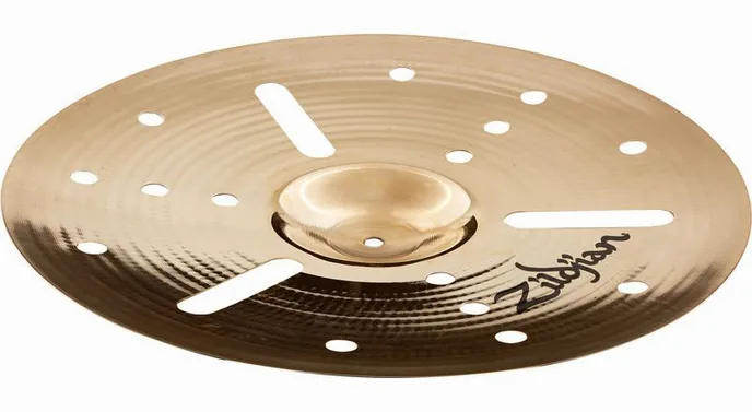 Zildjian 20" A-Custom EFX, vue de profil, photo 2