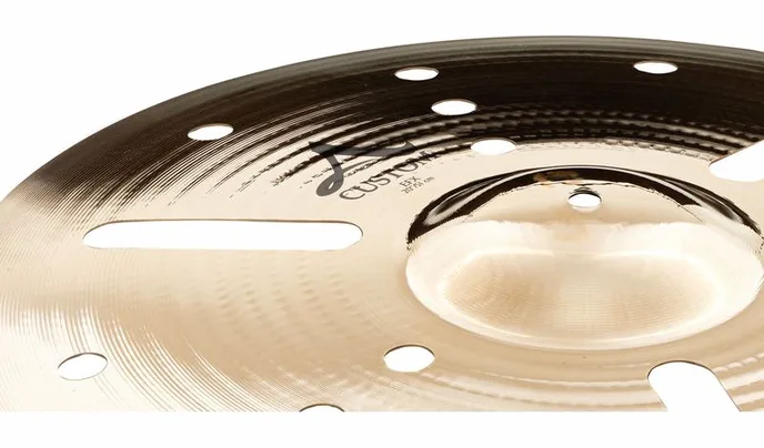 Zildjian 20" A-Custom EFX, vue de profil, photo 3