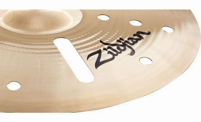 Zildjian 20" A-Custom EFX, vue de près, photo 4