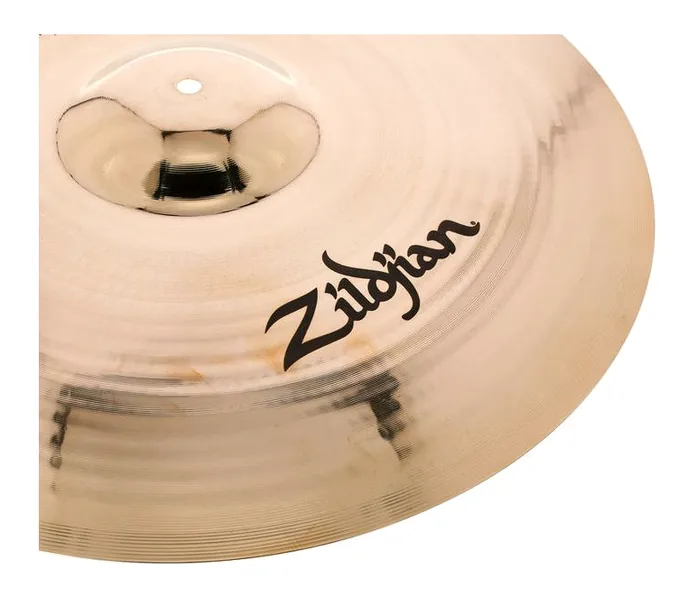 Zildjian 20" A-Custom Projection Crash, vue de profil, photo 3