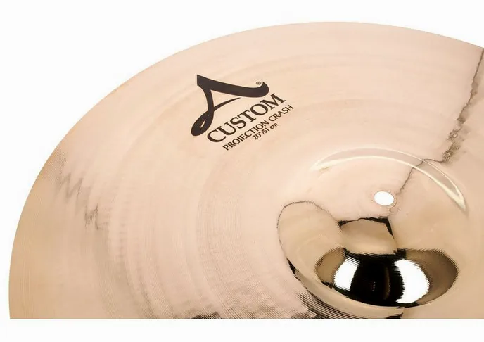 Zildjian 20" A-Custom Projection Crash, vue de près, photo 4