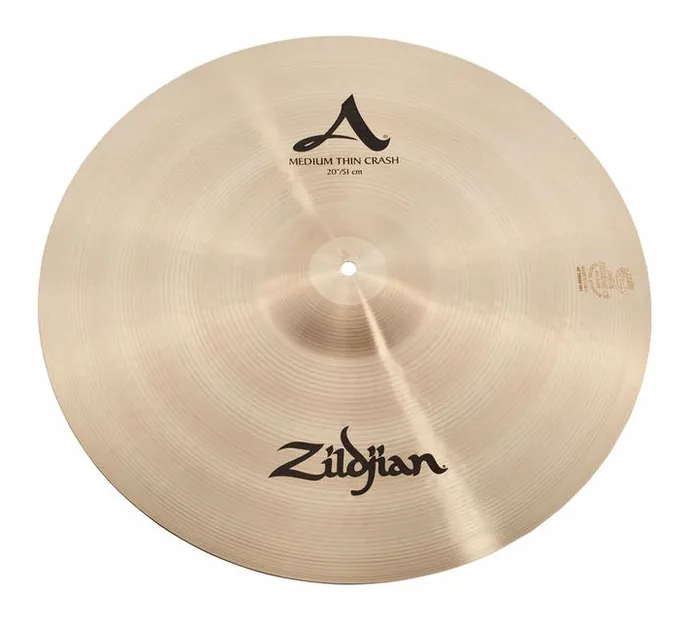 Zildjian 20" A-Series Medium Thin Crash, vue de trois quarts, photo 2
