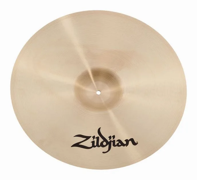 Zildjian 20" A-Series Medium Thin Crash, sur fond neutre, photo 3