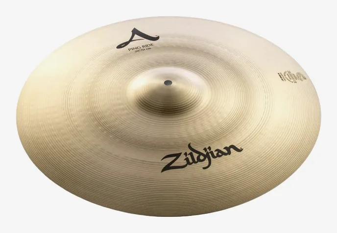 Zildjian 20" A-Series Ping Ride, sur fond neutre
