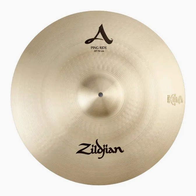 Zildjian 20" A-Series Ping Ride, vue de profil, photo 3