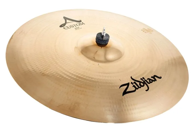 Zildjian 20" A-Custom Ride, vue de face