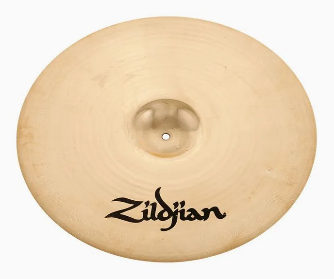 Zildjian 20" A-Custom Ride, vue de profil, photo 2