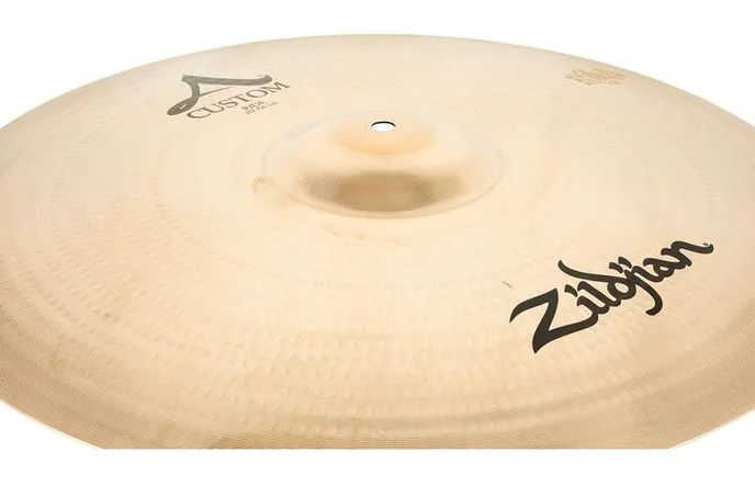 Zildjian 20" A-Custom Ride, vue de dessus, photo 3