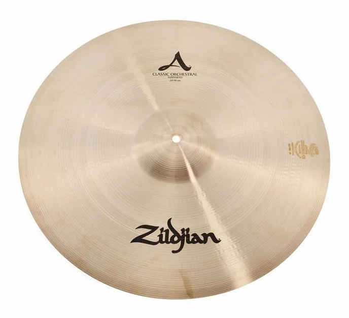 Zildjian 20" Classic Orch. Sel. Susp., vue de face, photo 2