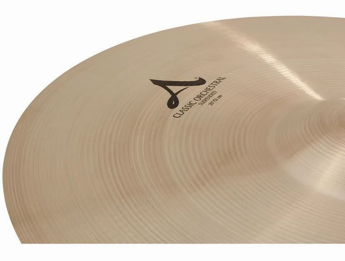Zildjian 20" Classic Orch. Sel. Susp., sur fond neutre, photo 4