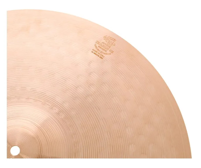 Zildjian 20" I Family Ride Medium, vue de face, photo 4