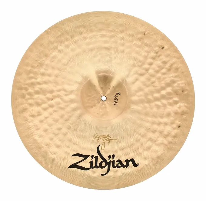 Zildjian 20" K Const. Renaissance Ride, vue de dessus, photo 3