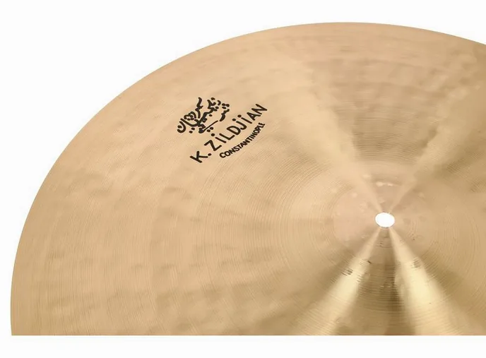 Zildjian 20" K Const. Renaissance Ride, vue de dessus, photo 4