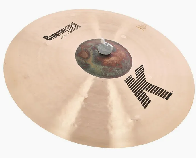 Zildjian 20" K-Series Cluster Crash, sur fond neutre
