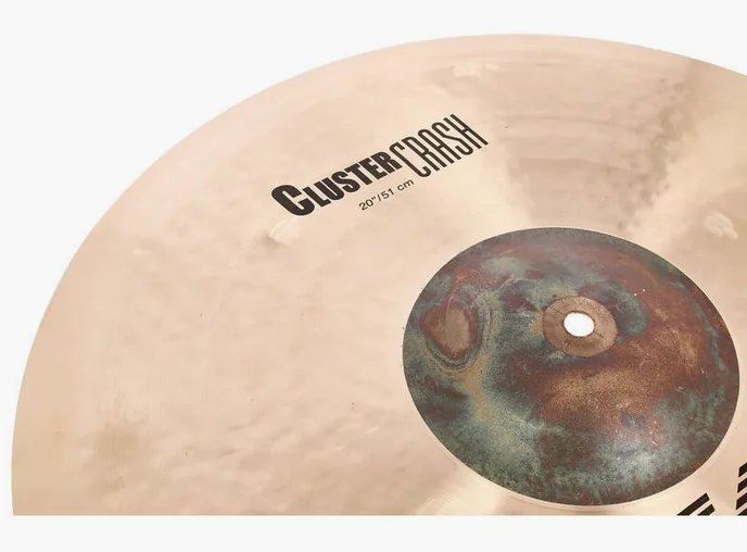 Zildjian 20" K-Series Cluster Crash, vue de près, photo 3